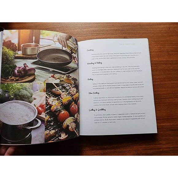 Vegan Food Recipes And Preparation By Saskia Fraser HC 2017 Illustrated - Picture 12 of 16